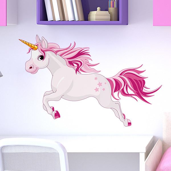 Adesivi murali Unicorno