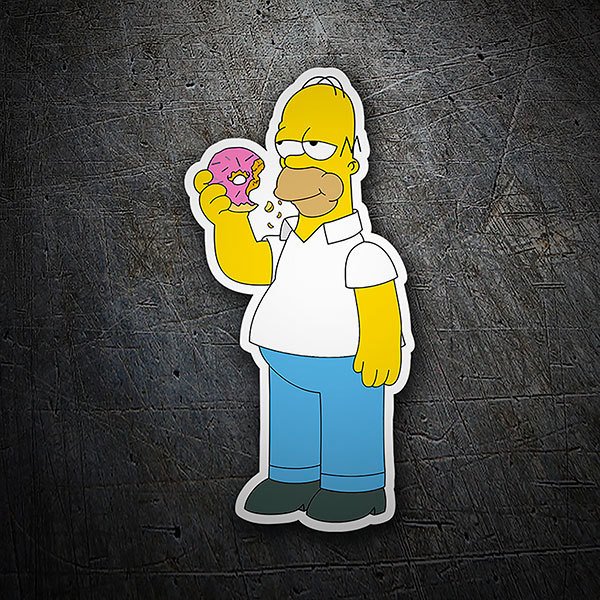 cuscino ciambella, la ciambella di Homer Simpson!!!!