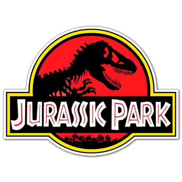 Jurassic Park Logo Carnotaurus Jurassic Park Logo By OniPunisher On
