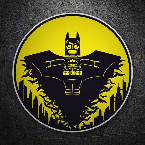 Adesivo Batman Simbolo