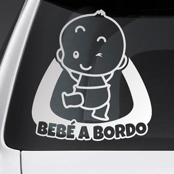 Bambino a Bordo Stickers