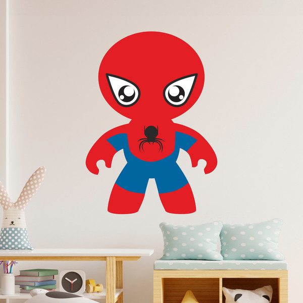 Adesivi murali bambini SpiderMan