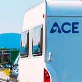 Adesivi per camper: Adesivi per Camper Ace - Set di Due Pezzi 2