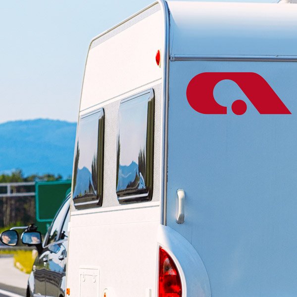 Adesivi per camper: Logo new Adria