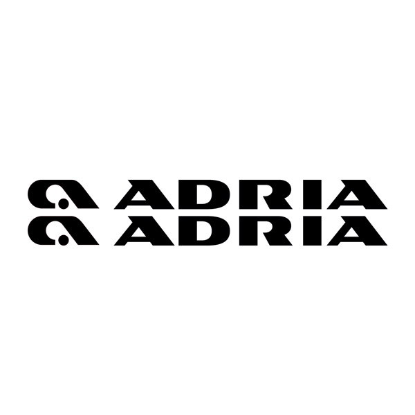 Adesivi per camper: New Adria