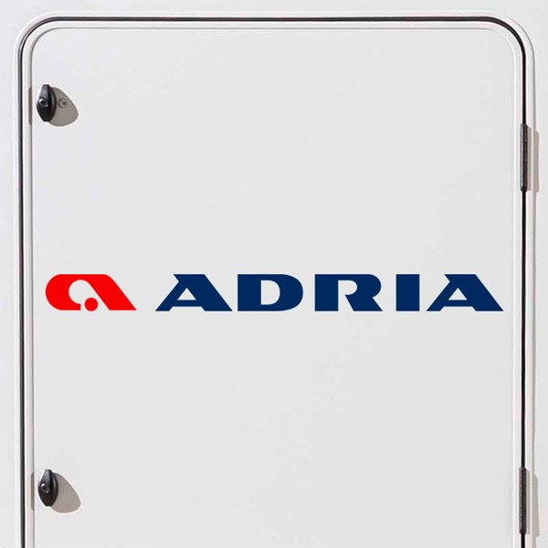 Adesivi per camper: New Adria