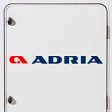 Adesivi per camper: New Adria 2