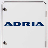 Adesivi per camper: Logo new Adria 2 2