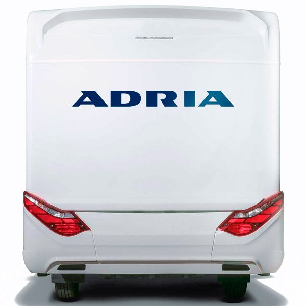 Adesivi per camper: Logo new Adria 2