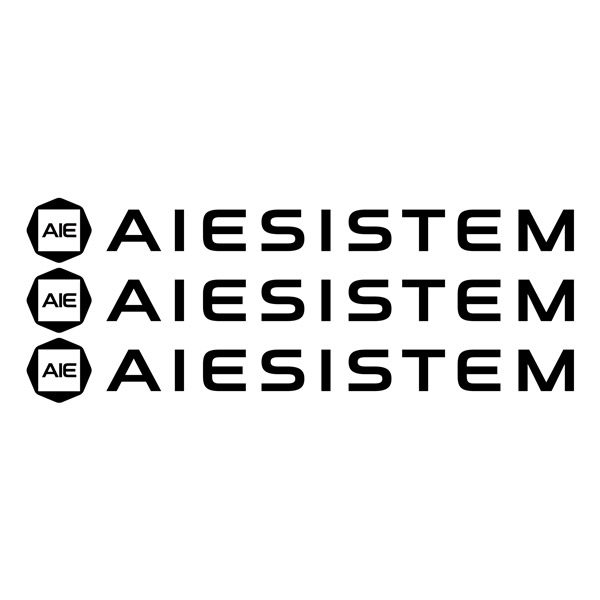 Adesivi per camper: Kit Aiesistem