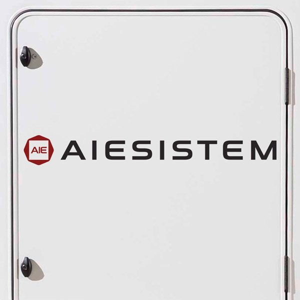 Adesivi per camper: Kit Aiesistem