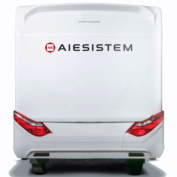 Adesivi per camper: Kit Aiesistem