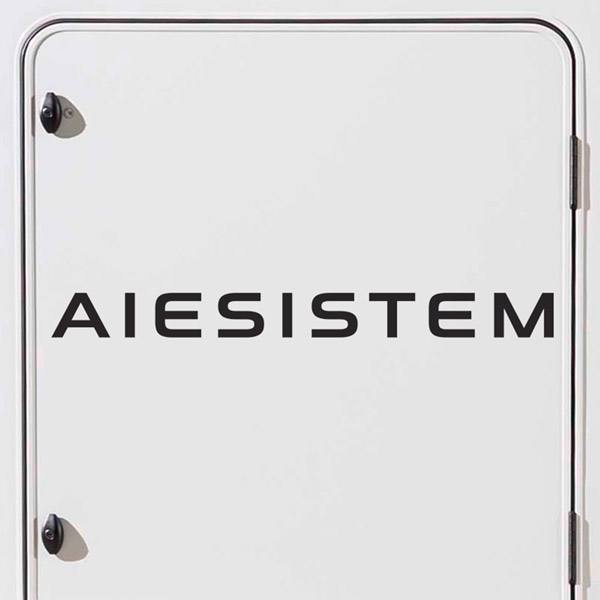 Adesivi per camper: Aiesistem