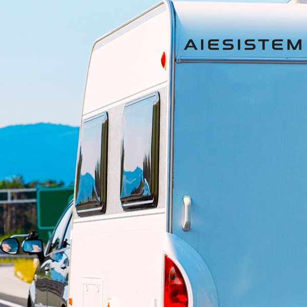 Adesivi per camper: Aiesistem