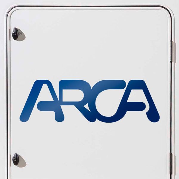 Adesivi per camper: Logo Arca