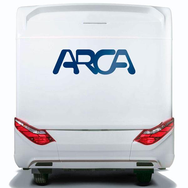 Adesivi per camper: Logo Arca