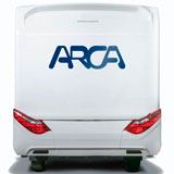 Adesivi per camper: Logo Arca 2