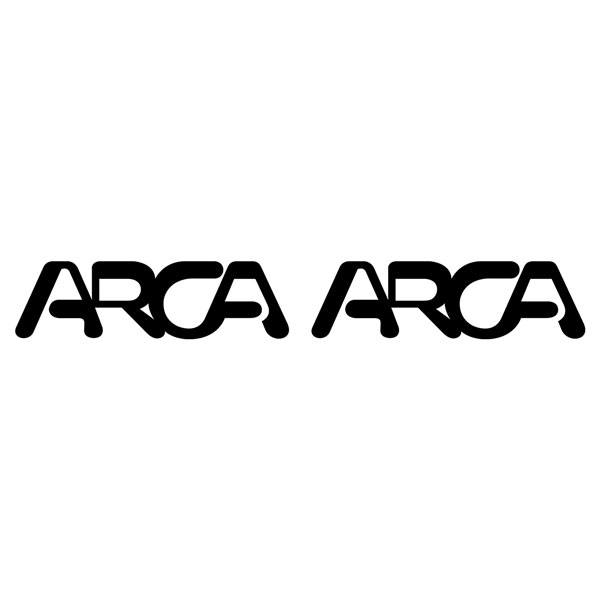 Adesivi per camper: Logo Arca 2