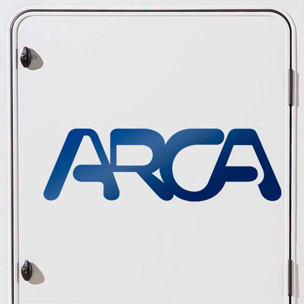 Adesivi per camper: Logo Arca 2