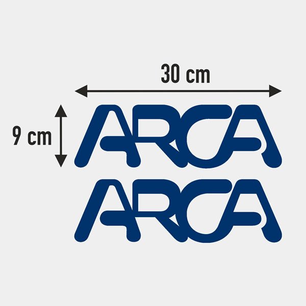 Adesivi per camper: Logo Arca 3