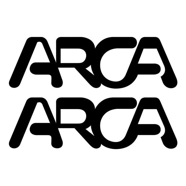 Adesivi per camper: Logo Arca 3