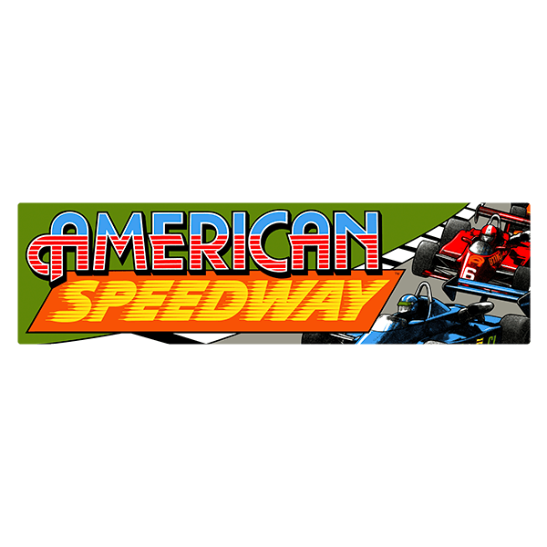 Adesivi per Auto e Moto: American Speedway