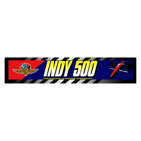 Adesivi per Auto e Moto: Indy 500