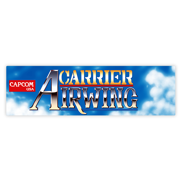 Adesivi per Auto e Moto: Carrier Airwing