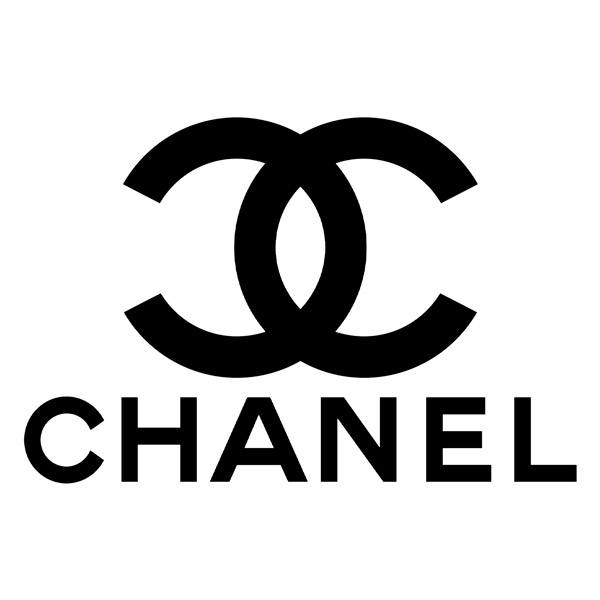 Adesivi per Auto e Moto: Adesivo decorativo logo Chanel