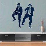 Adesivi Murali: Blues Brothers Ballando 2