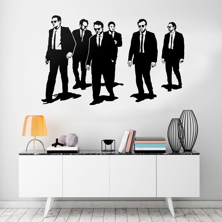 Adesivi Murali: Scena Iconica Reservoir Dogs