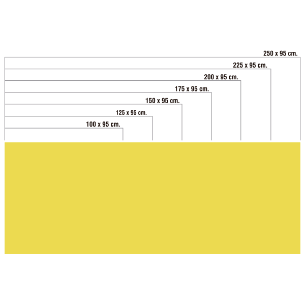 Adesivi Murali: Pantone Meadowlark