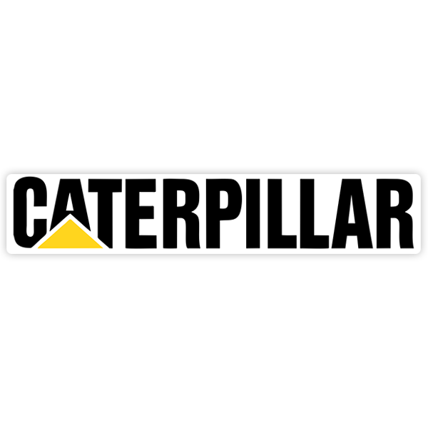 Adesivi per Auto e Moto: Caterpillar