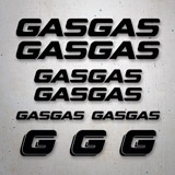 Adesivi per Auto e Moto: Set 9X GasGas 2