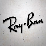 Adesivi per Auto e Moto: Ray-Ban Logo 2