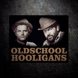 Adesivi per Auto e Moto: Hooligans Old School Bud Spencer 3