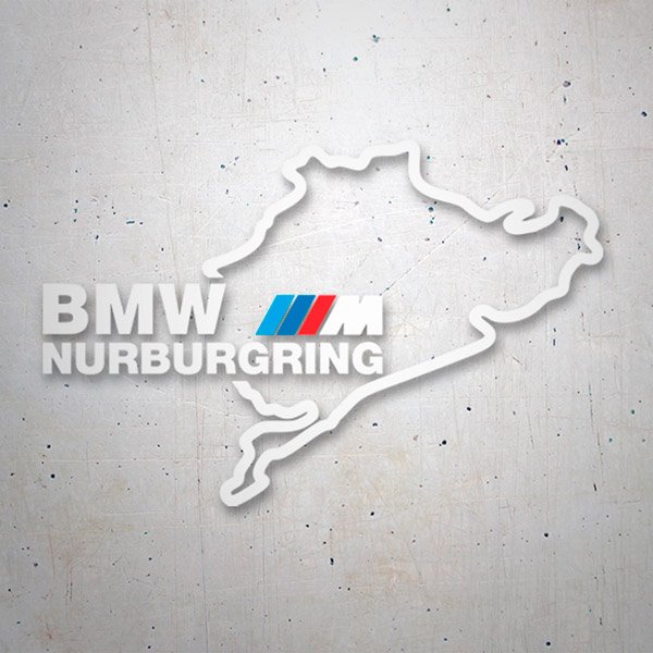 Adesivi per Auto e Moto: BMW Nurburgring