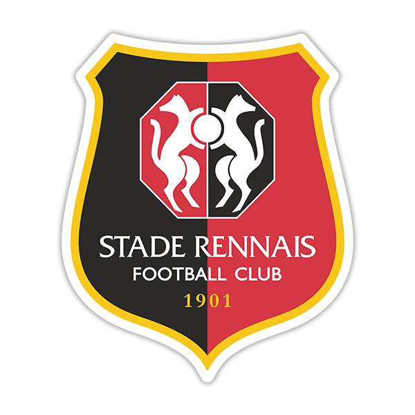 Adesivi per Auto e Moto: Stade Rennais 1901