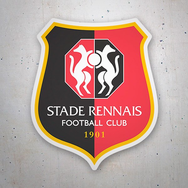 Adesivi per Auto e Moto: Stade Rennais 1901