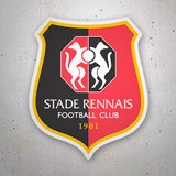 Adesivi per Auto e Moto: Stade Rennais 1901 3