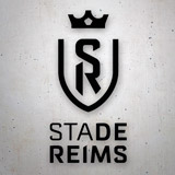 Adesivi per Auto e Moto: Stade Reims Rs 2