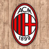 Adesivi per Auto e Moto: ACM Milan 3