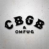 Adesivi per Auto e Moto: CBGB Rock 2