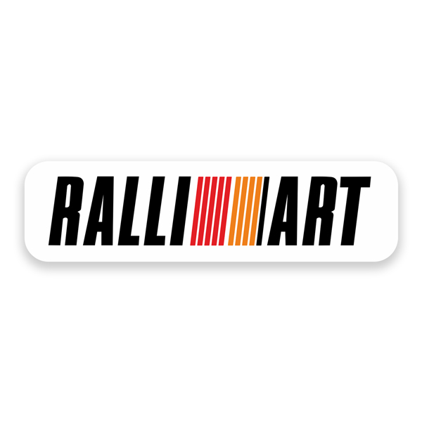 Adesivi per Auto e Moto: Ralli Art 4