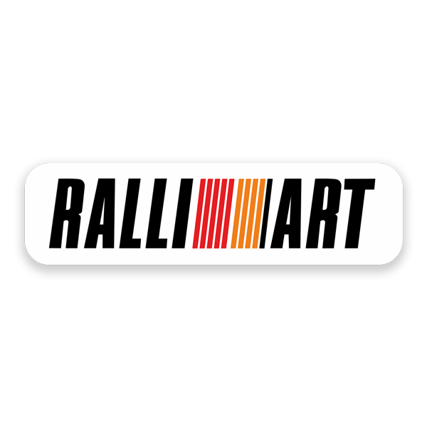 Adesivi per Auto e Moto: Ralli Art 4