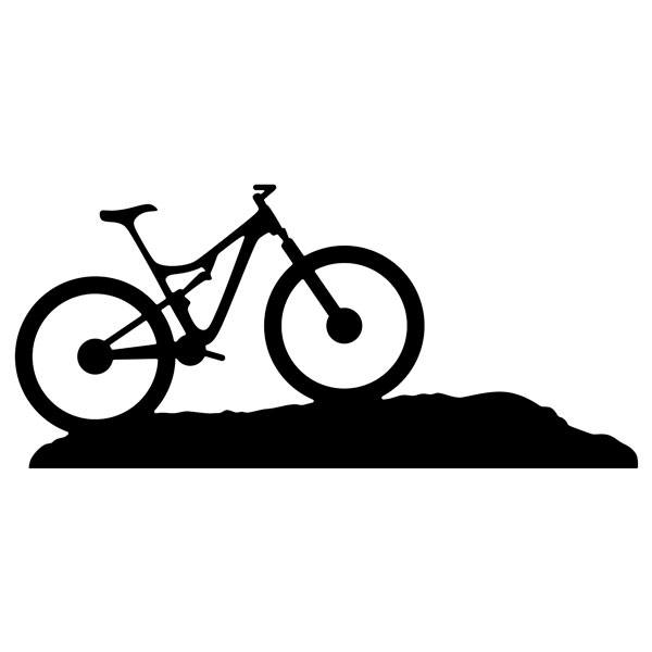 Adesivi per Auto e Moto: Mountain bike