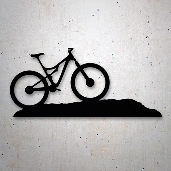 Adesivi per Auto e Moto: Mountain bike