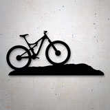 Adesivi per Auto e Moto: Mountain bike 2