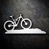 Adesivi per Auto e Moto: Mountain bike 3