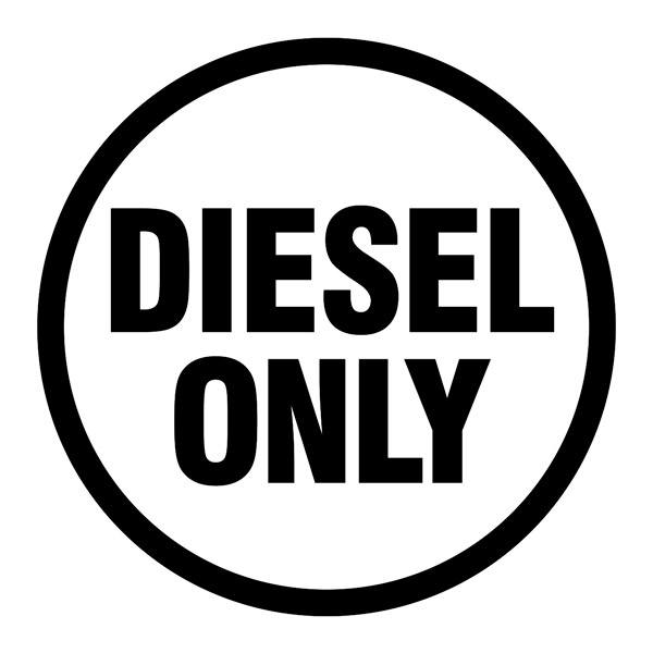 Adesivi per camper: Diesel Only 2